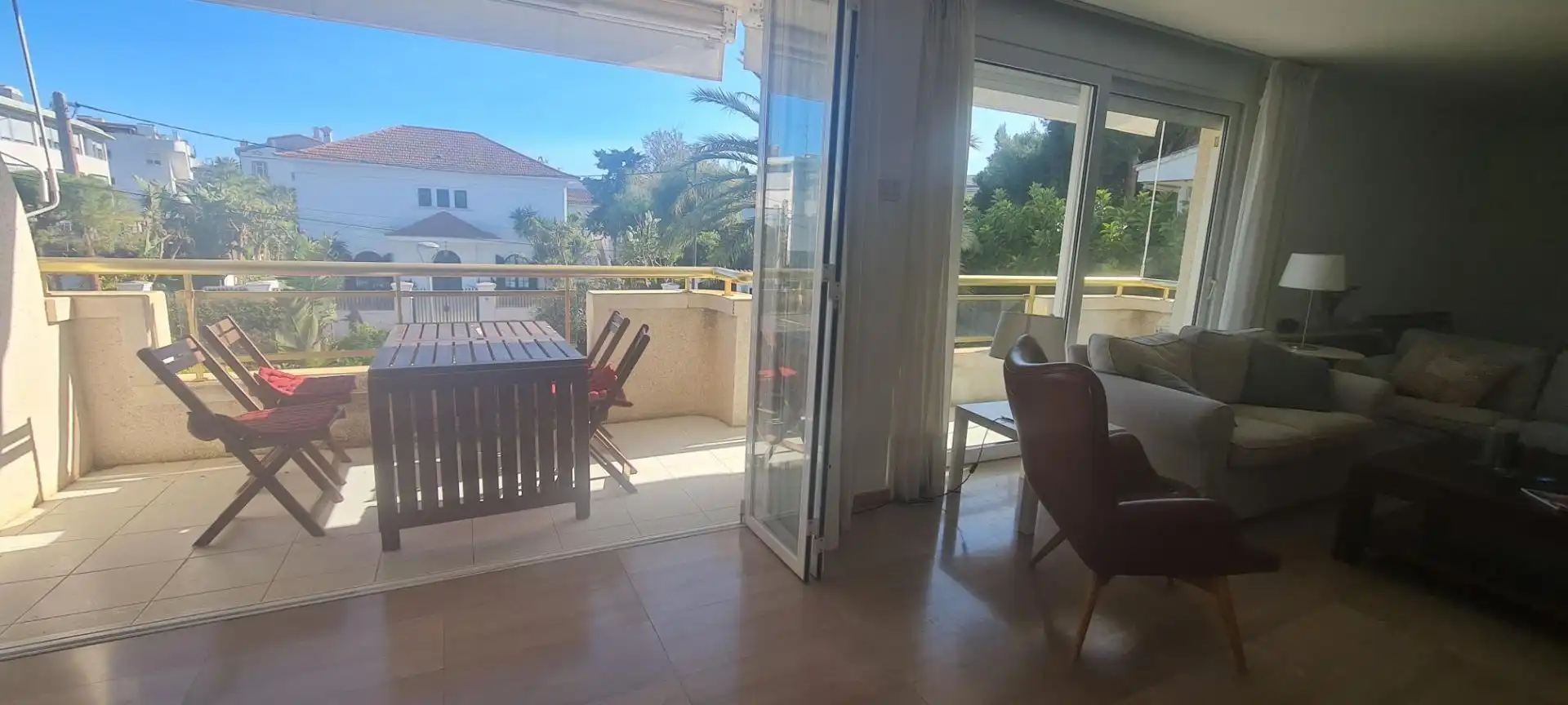 Terrace of Duplexes for sale in Sitges  with Air Conditioner, Heating and Storage room