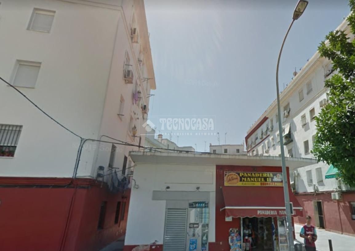 Vista exterior de Pis en venda en  Sevilla Capital