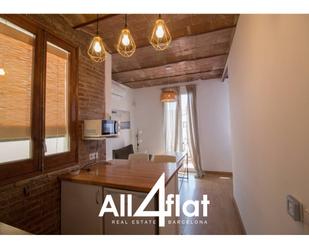Exterior view of Flat to rent in  Barcelona Capital  with Air Conditioner, Heating and Parquet flooring