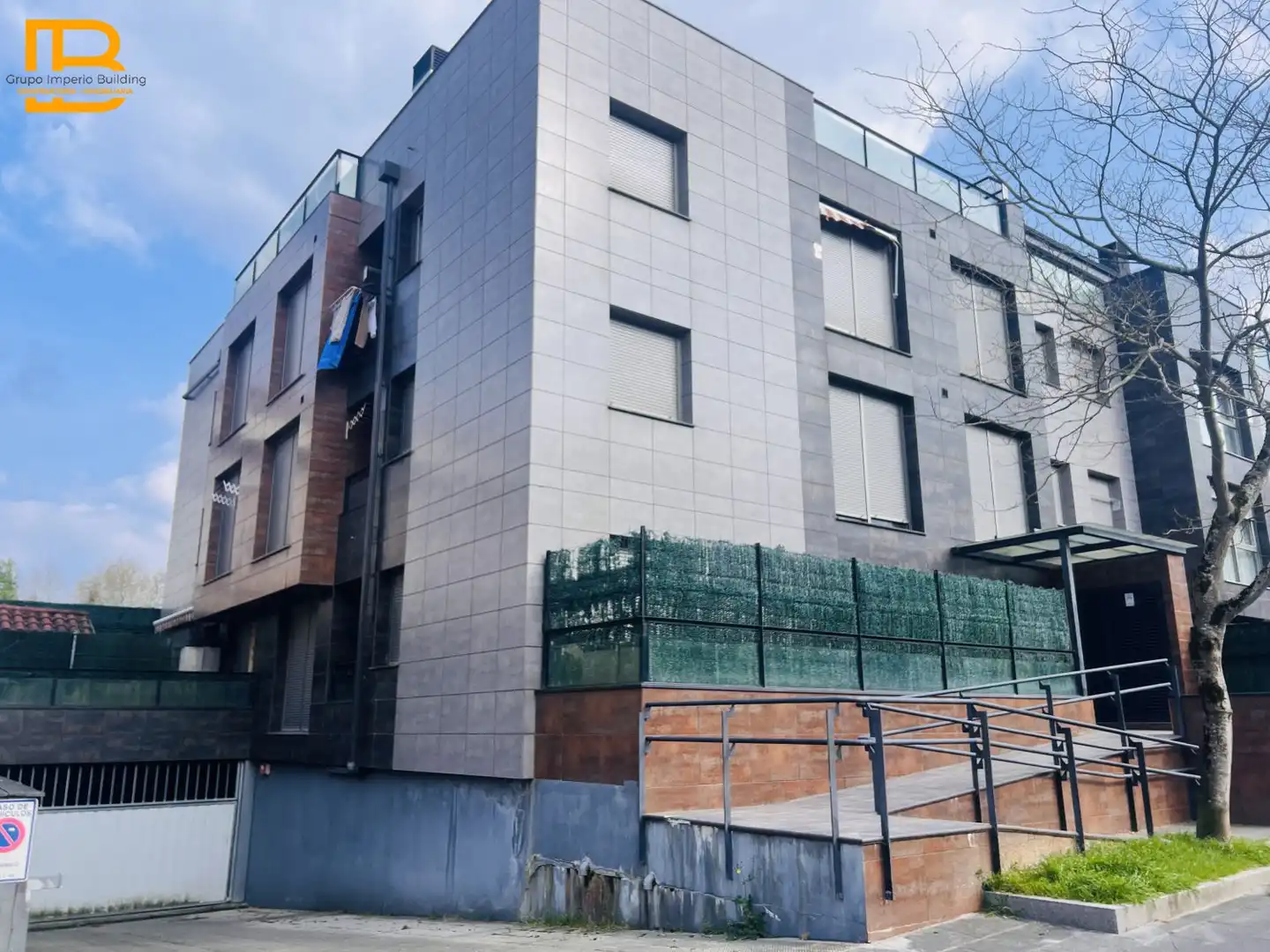 Exterior view of Flat for sale in Ramales de la Victoria  with Heating, Parquet flooring and Storage room