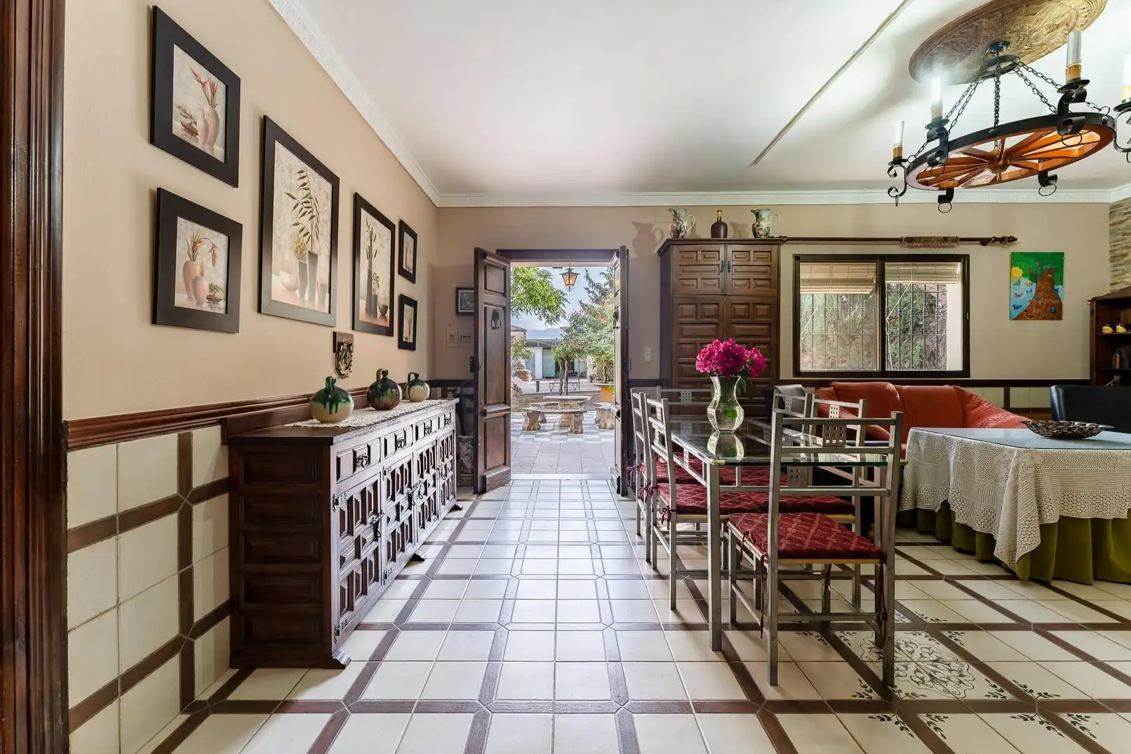 Comedor de Casa o chalet en venta en Antequera con Jardín privado y Piscina