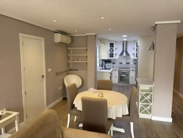 Dining room of Attic for rent in Orihuela  with Air Conditioner, Terrace and Furnished