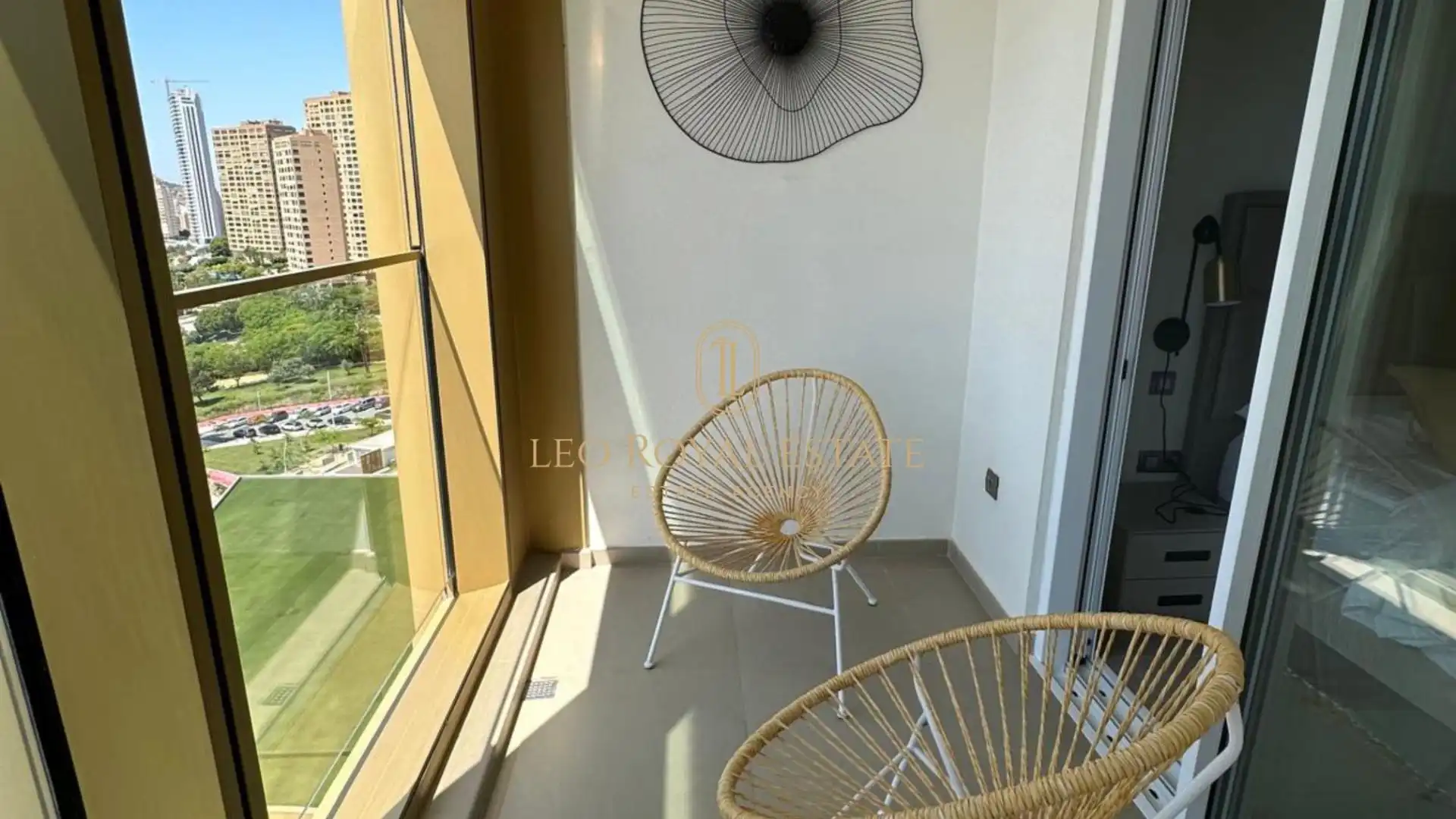 Balcony of Apartments for sale in Benidorm  with Air Conditioner, Private garden and Storage room