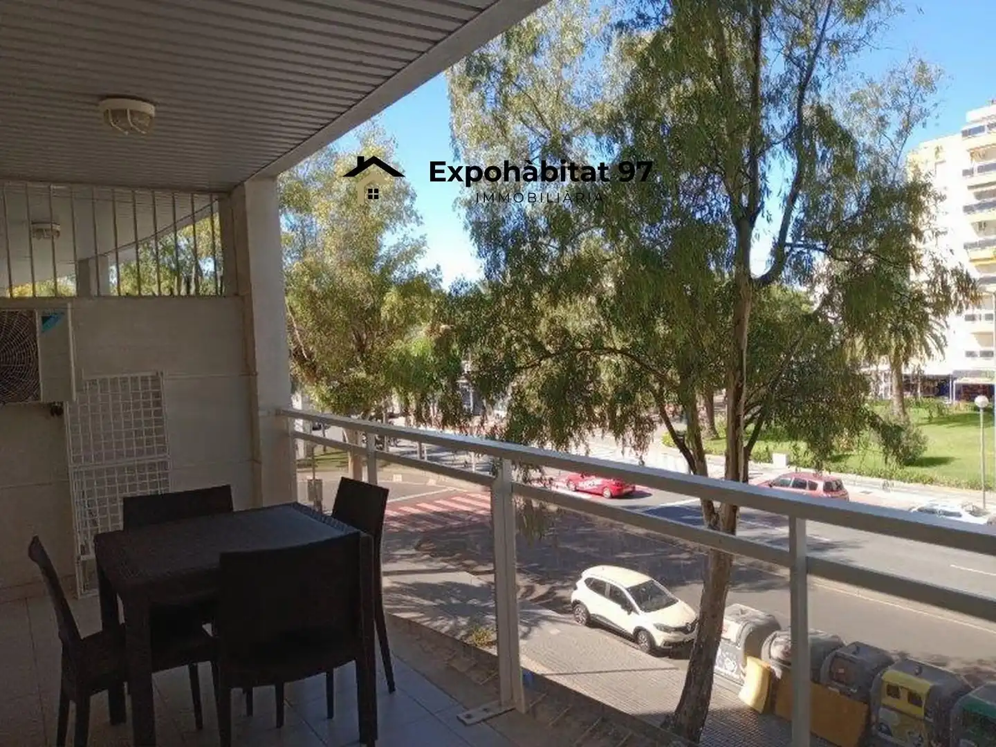 Terraza de Apartamento en venta en Salou con Aire acondicionado, Calefacción y Jardín privado