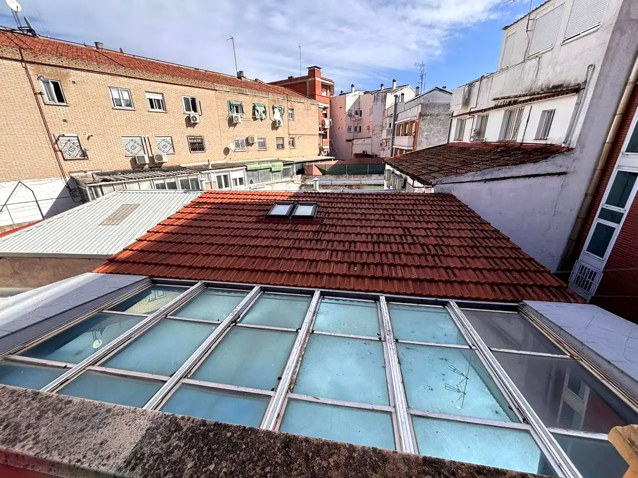 Terrace of Detached homes for sale in Madrid  with Air Conditioner, Heating and Terrace