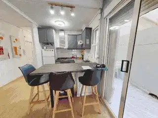 Cuina de Pis en venda en Torrevieja amb Aire condicionat, Jardí privat i Parquet