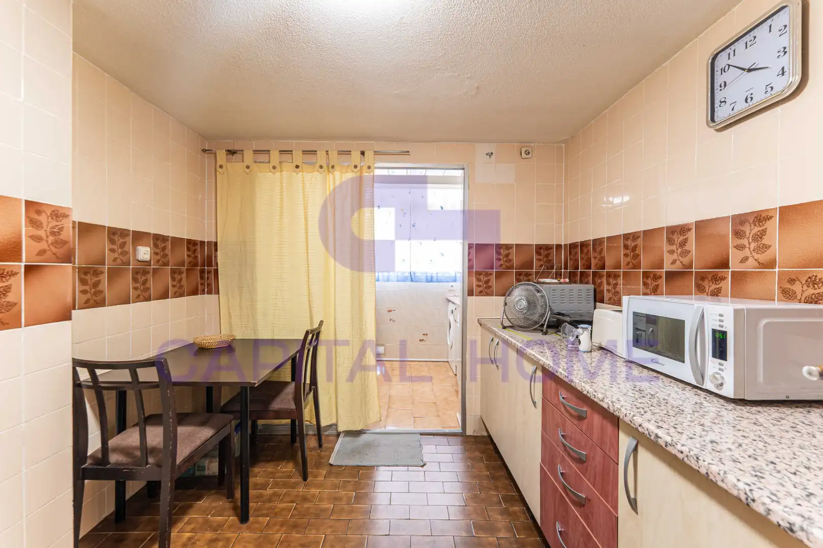 Cuina de Pis en venda en Móstoles amb Calefacció, Parquet i Terrassa