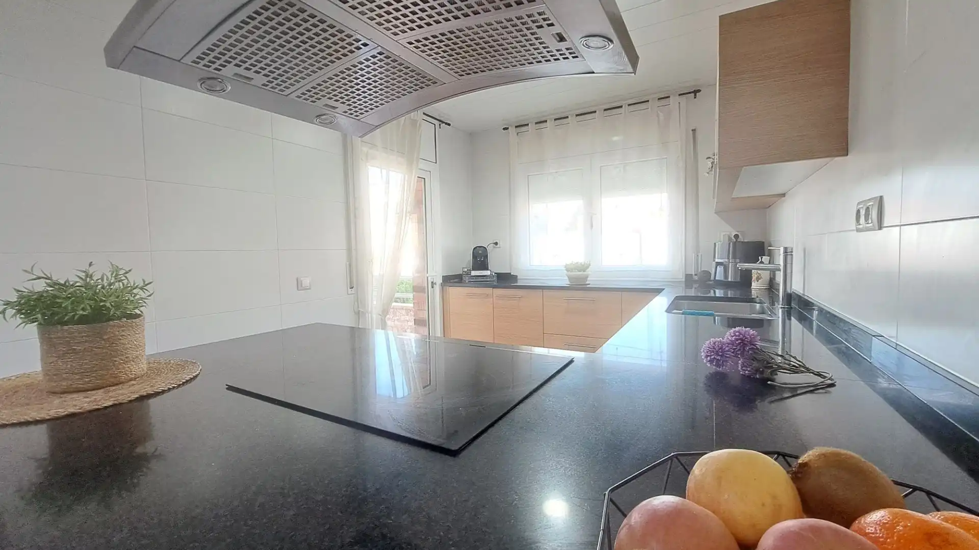 Cocina de Casa o chalet en venta en Rubí con Calefacción y Terraza