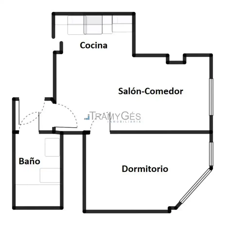 Apartament en venda en Vigo  amb Calefacció, Parquet i Traster