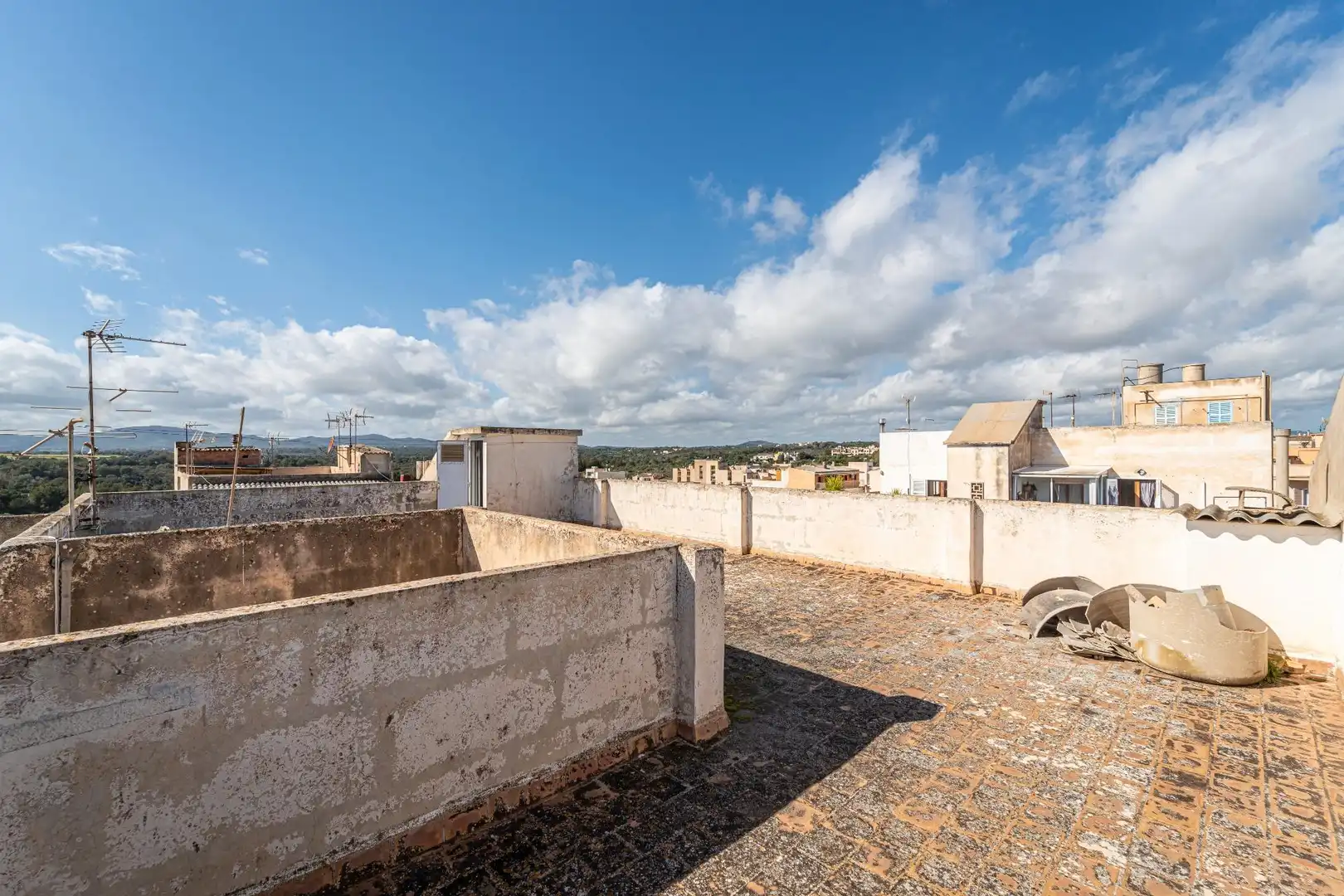 Vista exterior de Edificio en venta en Manacor