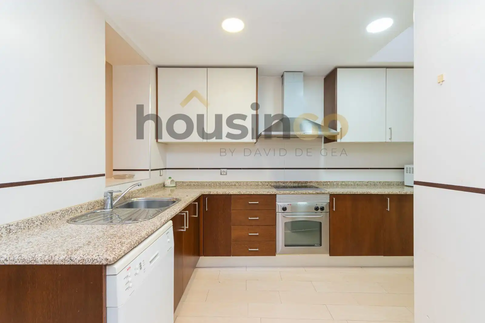 Cocina de Piso en venta en Madrid con Aire acondicionado, Calefacción y Amueblado