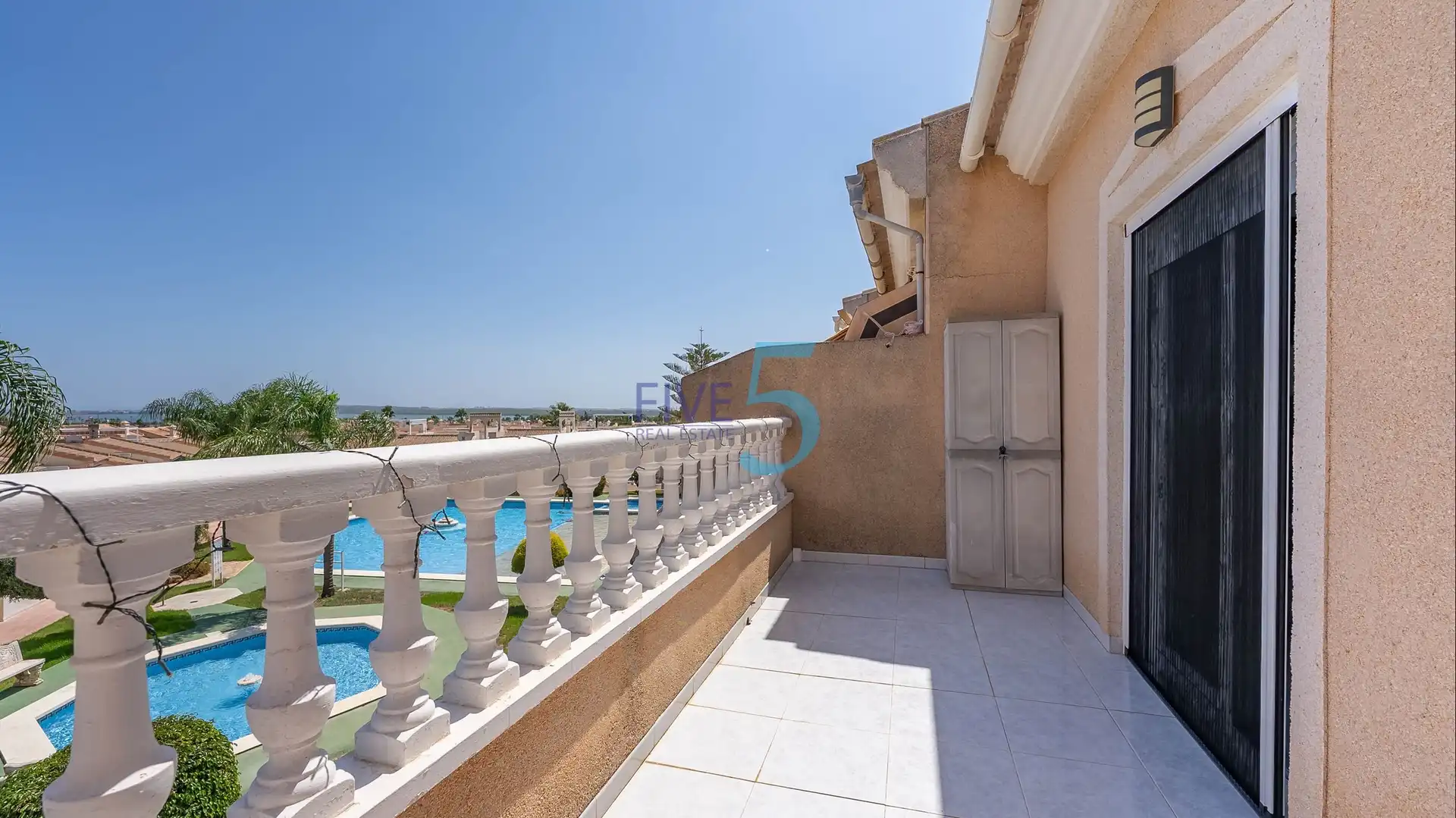Terraza de Casa adosada en venta en Rojales con Aire acondicionado, Calefacción y Terraza