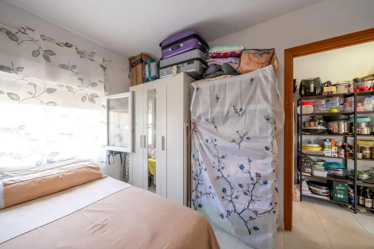 Bedroom of Flat for sale in Dénia  with Air Conditioner and Heating