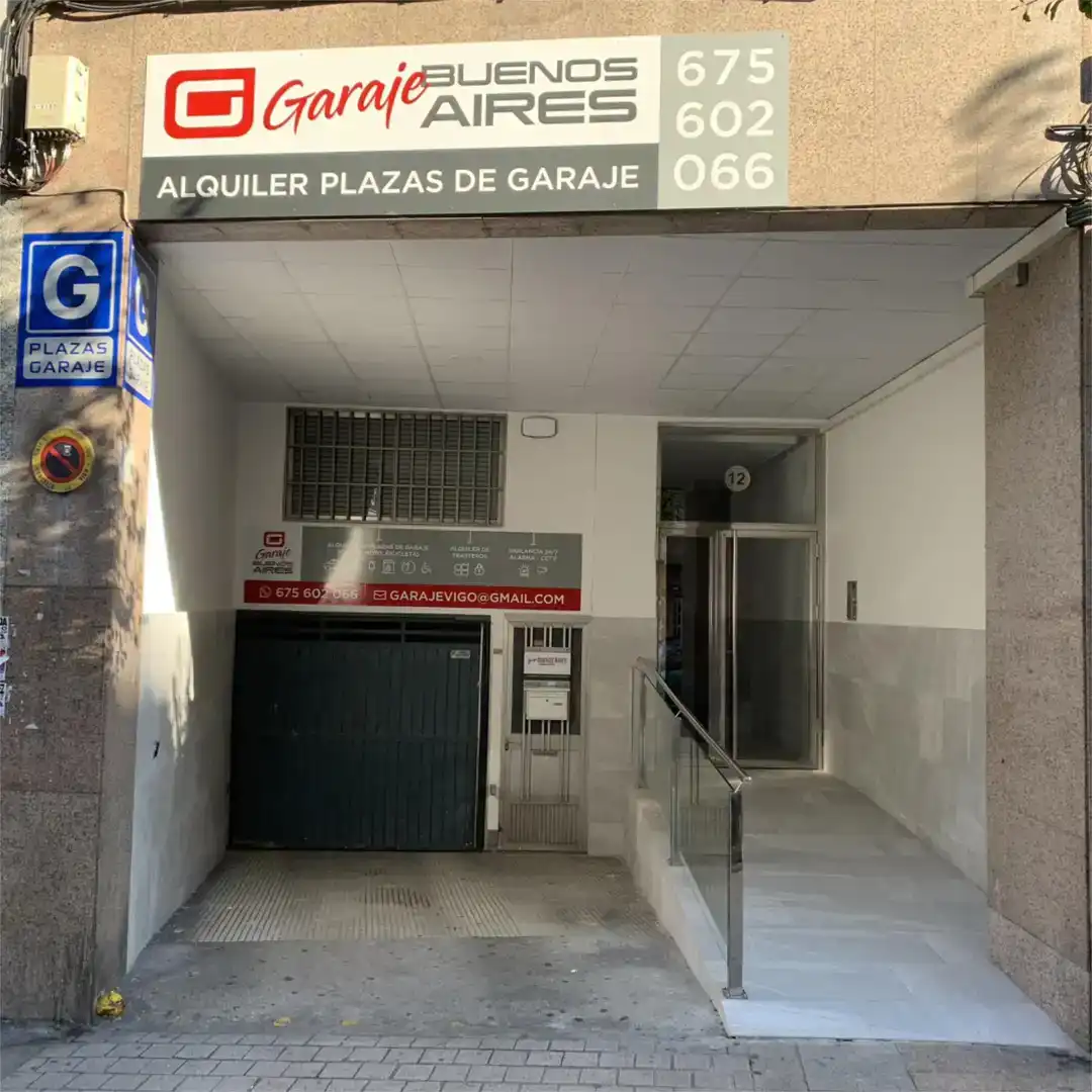 Garaje de alquiler en Vigo 