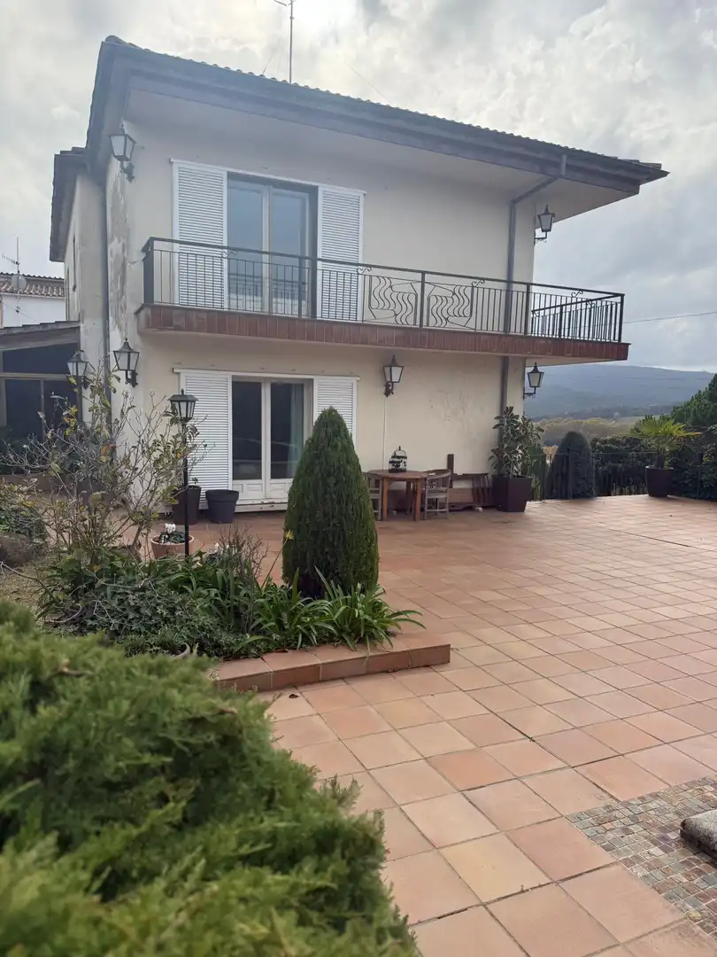 Terraza de Casa o chalet en venta en Sant Celoni con Aire acondicionado, Calefacción y Jardín privado