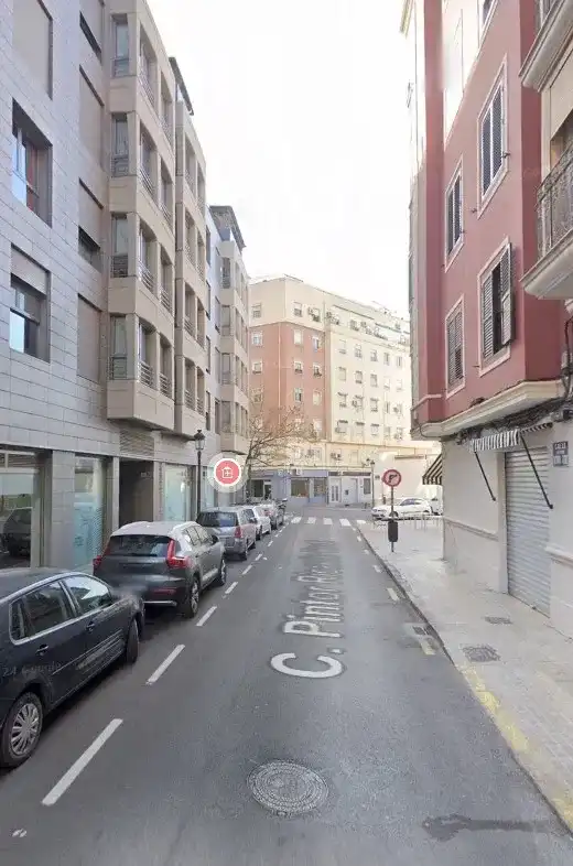 Exterior view of Garage for sale in Valencia