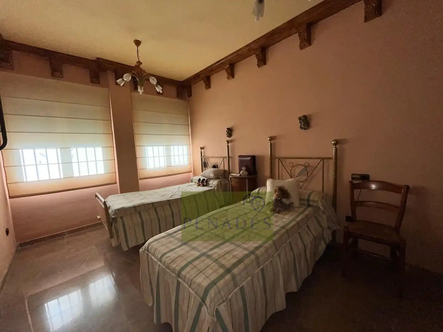Dormitori de Casa o xalet en venda en Ontinyent amb Aire condicionat, Jardí privat i Terrassa