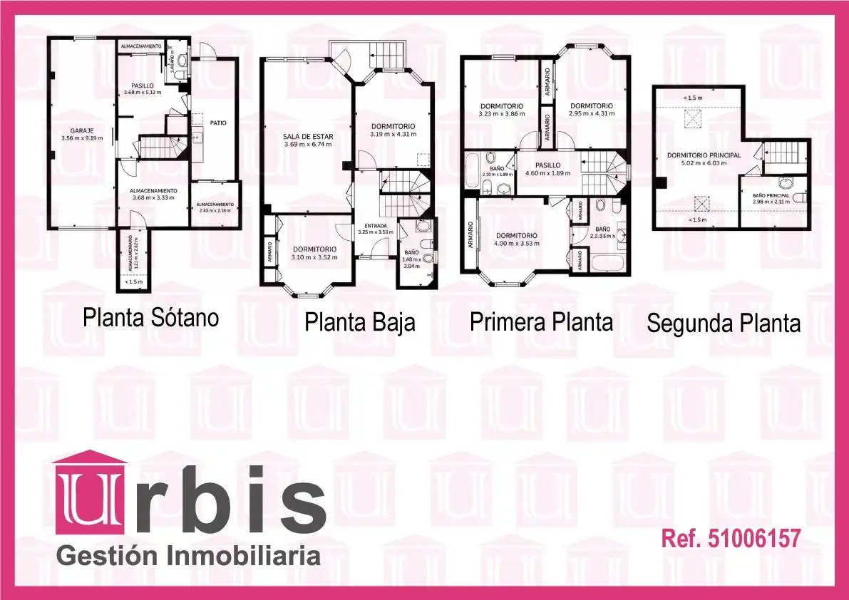 Terraced house with pool for sale in Cabrerizos, imagen 100
