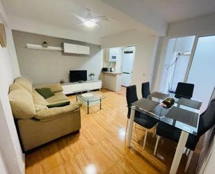 Sala d'estar de Apartament en venda en Alicante / Alacant amb Terrassa i Balcó