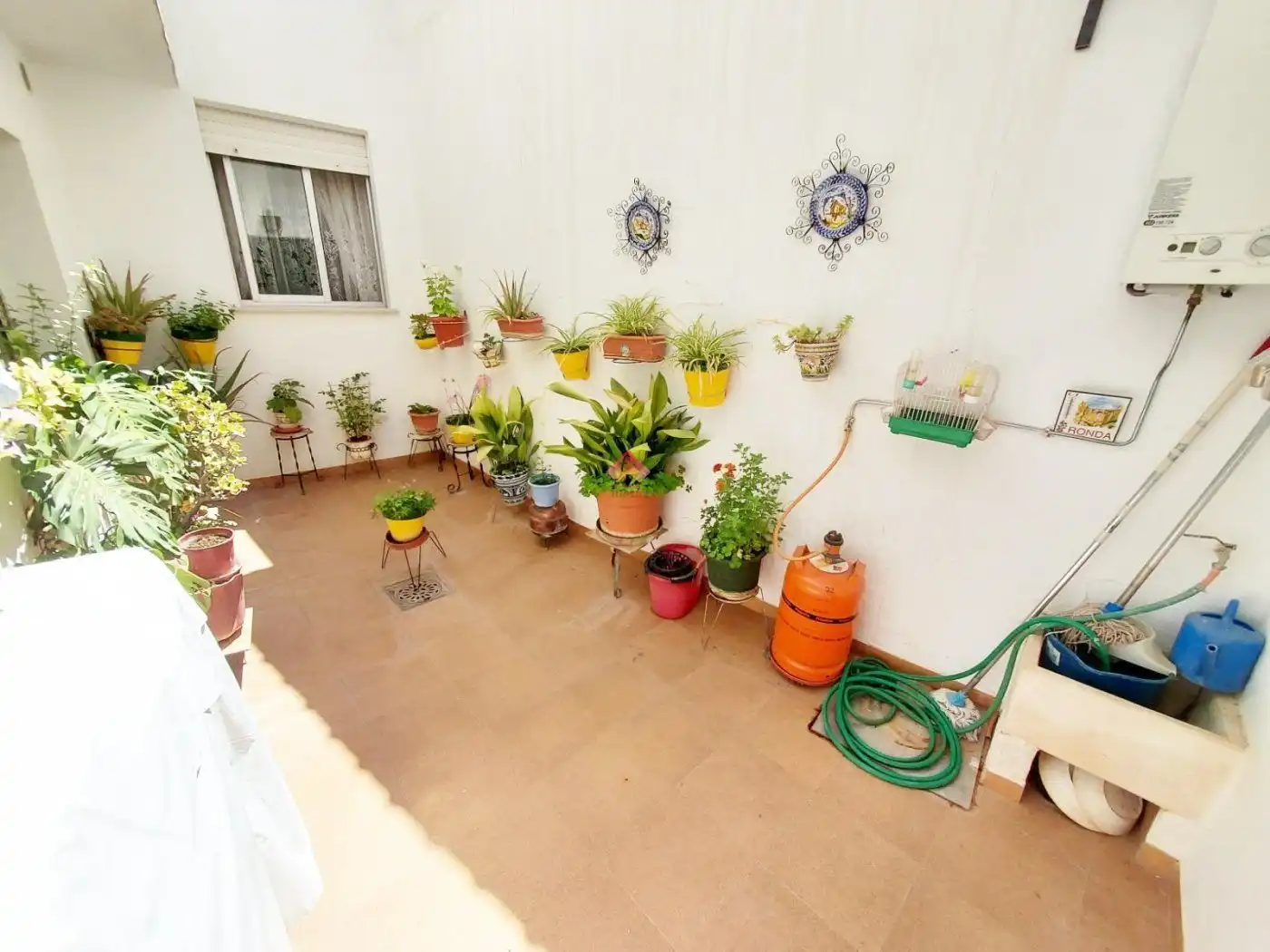 Terrassa de Casa o xalet en venda en Ronda amb Moblat i Balcó