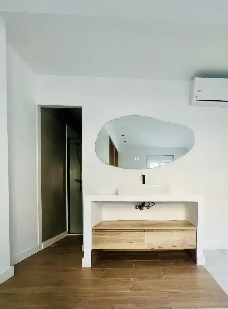 Bany de Casa o xalet de lloguer en  Madrid Capital amb Aire condicionat