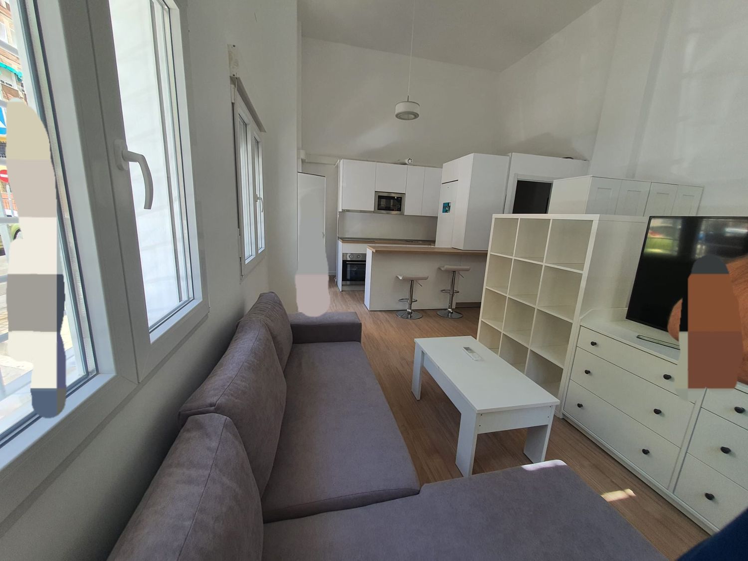 Living room of Study to rent in Málaga Capital
