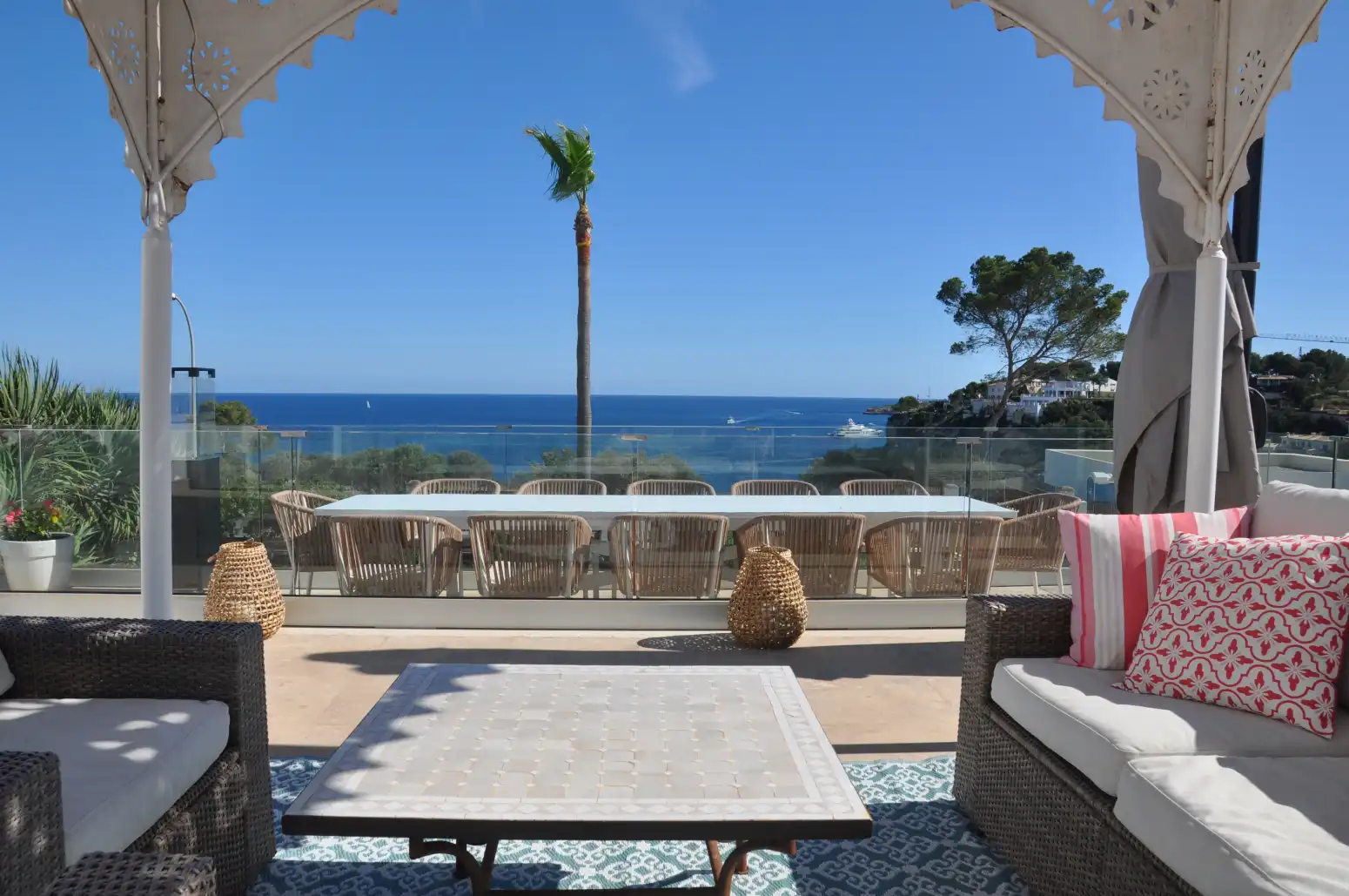 Terrace of Houses for sale in Calvià  with Air Conditioner, Terrace and Swimming Pool