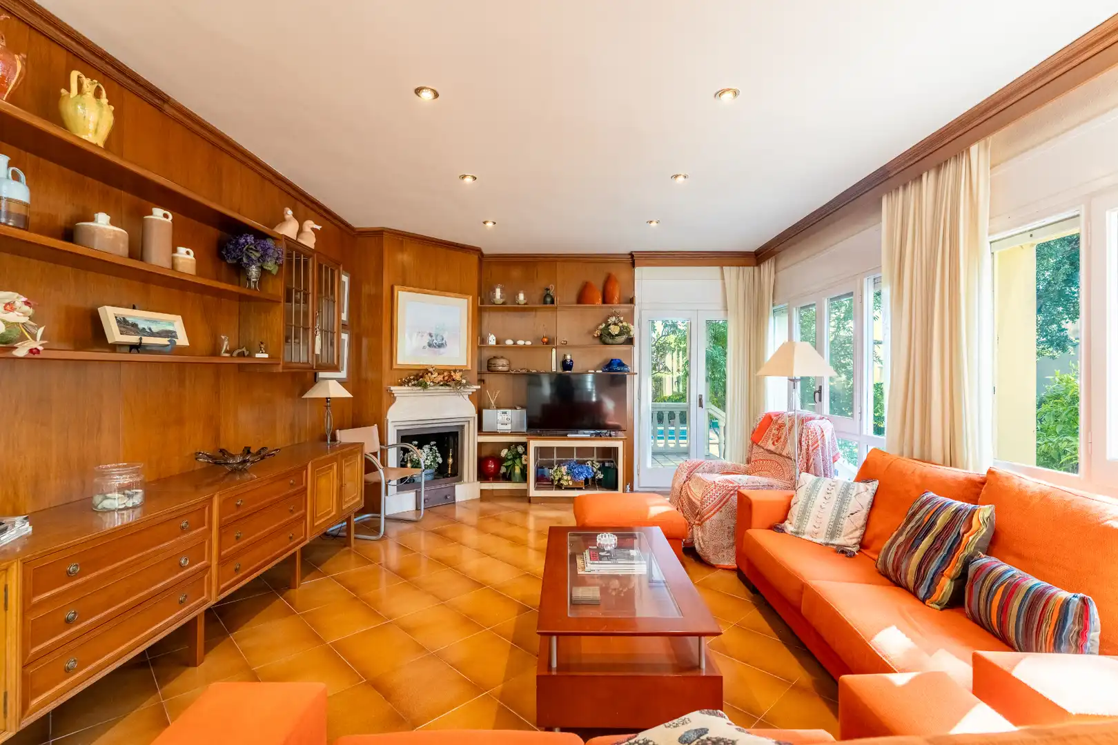 Living room of Houses for sale in Reus  with Air Conditioner, Heating and Private garden