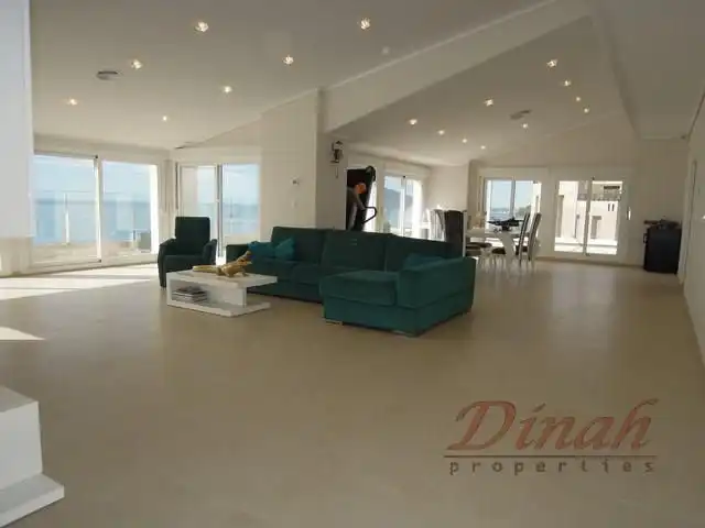 Esszimmer von Dachboden zum Verkauf in Altea mit Klimaanlage, Heizung und Terrasse