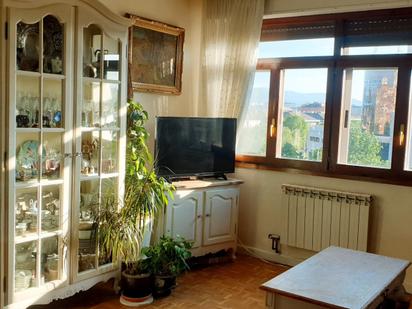 Living room of Flat for sale in Vitoria - Gasteiz  with Heating, Terrace and Storage room