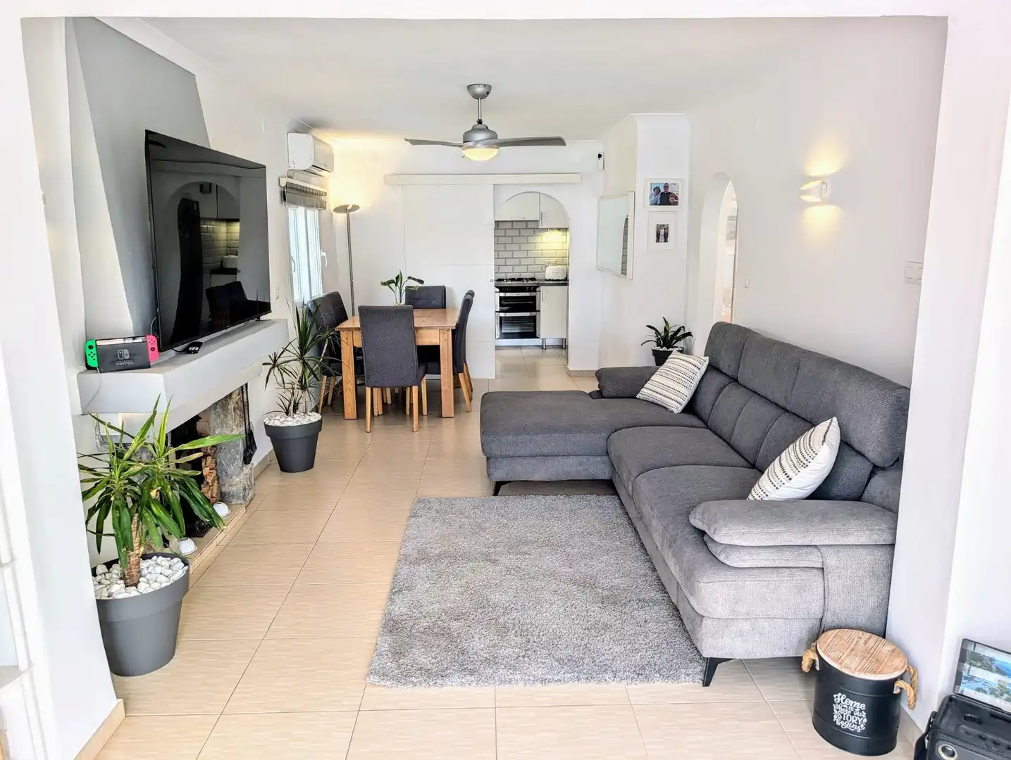 Sala d'estar de Casa o xalet en venda en Cala Advocat - Baladrar  