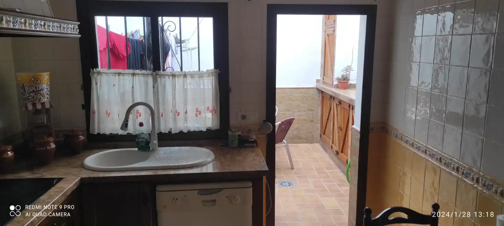 Cocina de Planta baja en venta en Barbate con Aire acondicionado, Amueblado y Horno