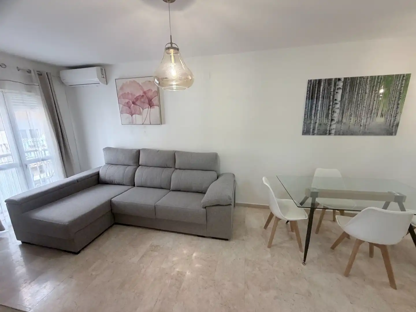 Sala d'estar de Pis en venda en Centro