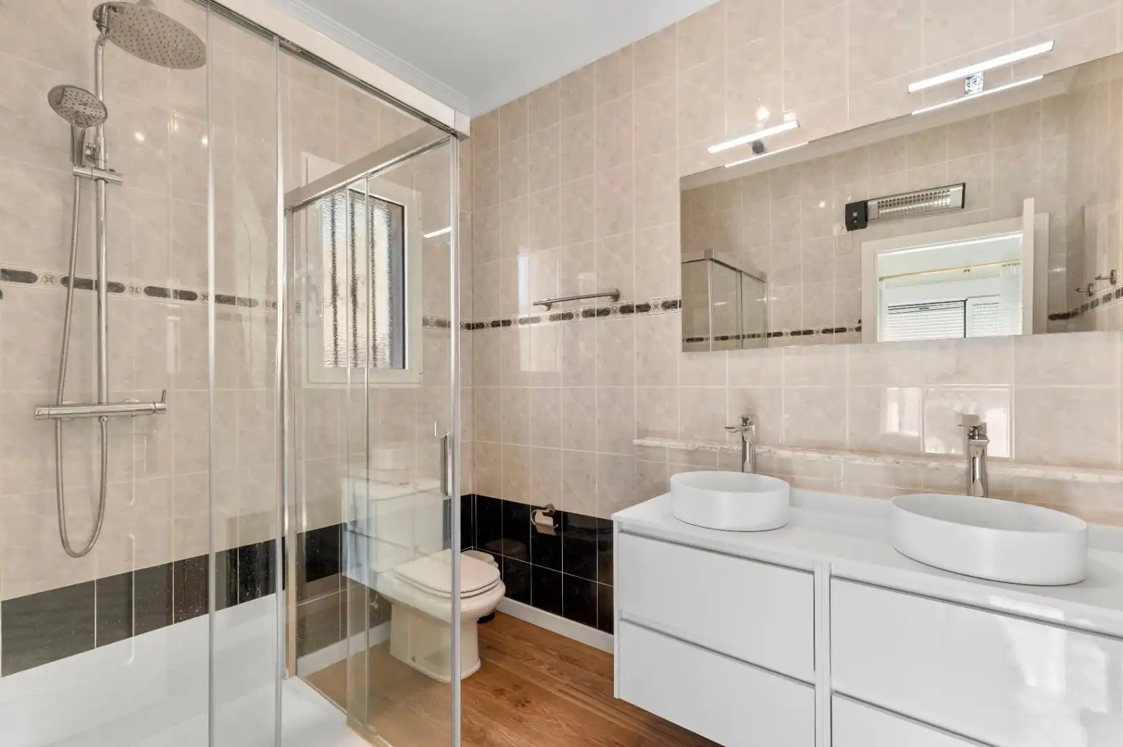 Baño de Casa o chalet en venta en Dénia con Aire acondicionado, Calefacción y Terraza