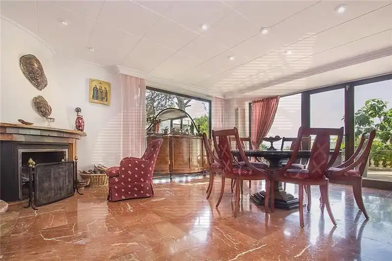 Menjador de Casa o xalet en venda en Llucmajor amb Aire condicionat, Calefacció i Jardí privat