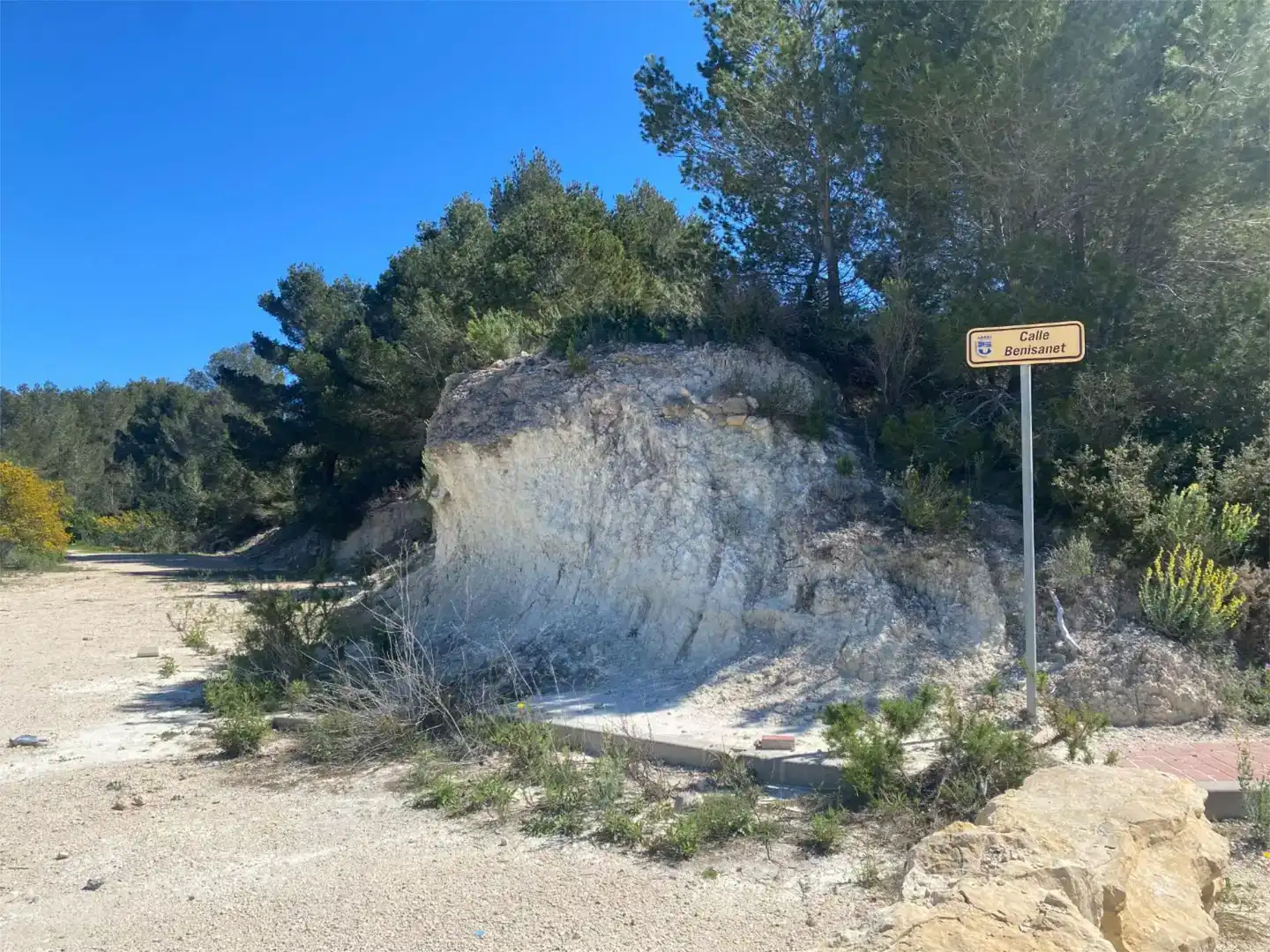Außenansicht von Residential zum Verkauf in Moraira