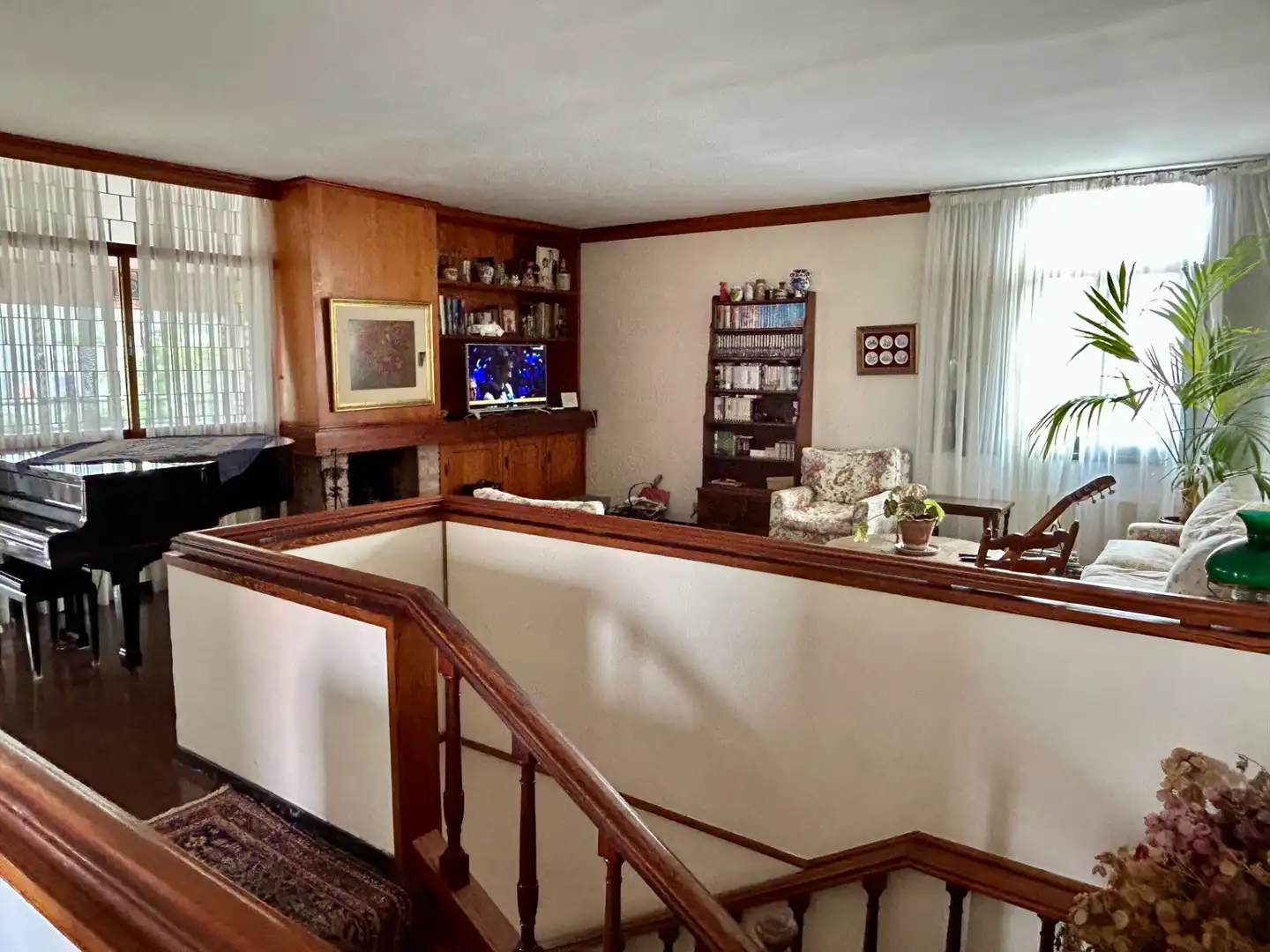 Sala d'estar de Casa o xalet en venda en Las Palmas de Gran Canaria amb Calefacció, Jardí privat i Parquet