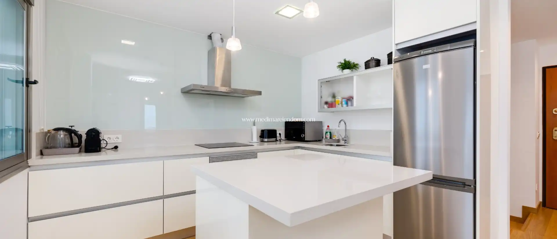 Kitchen of Duplexes for sale in La Manga del Mar Menor  with Air Conditioner, Heating and Private garden