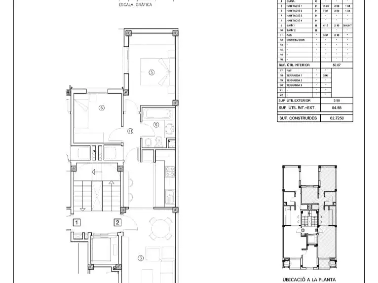 Appartamento con ascensore in vendita a Carrer de Tàrrega 23, imagen 28