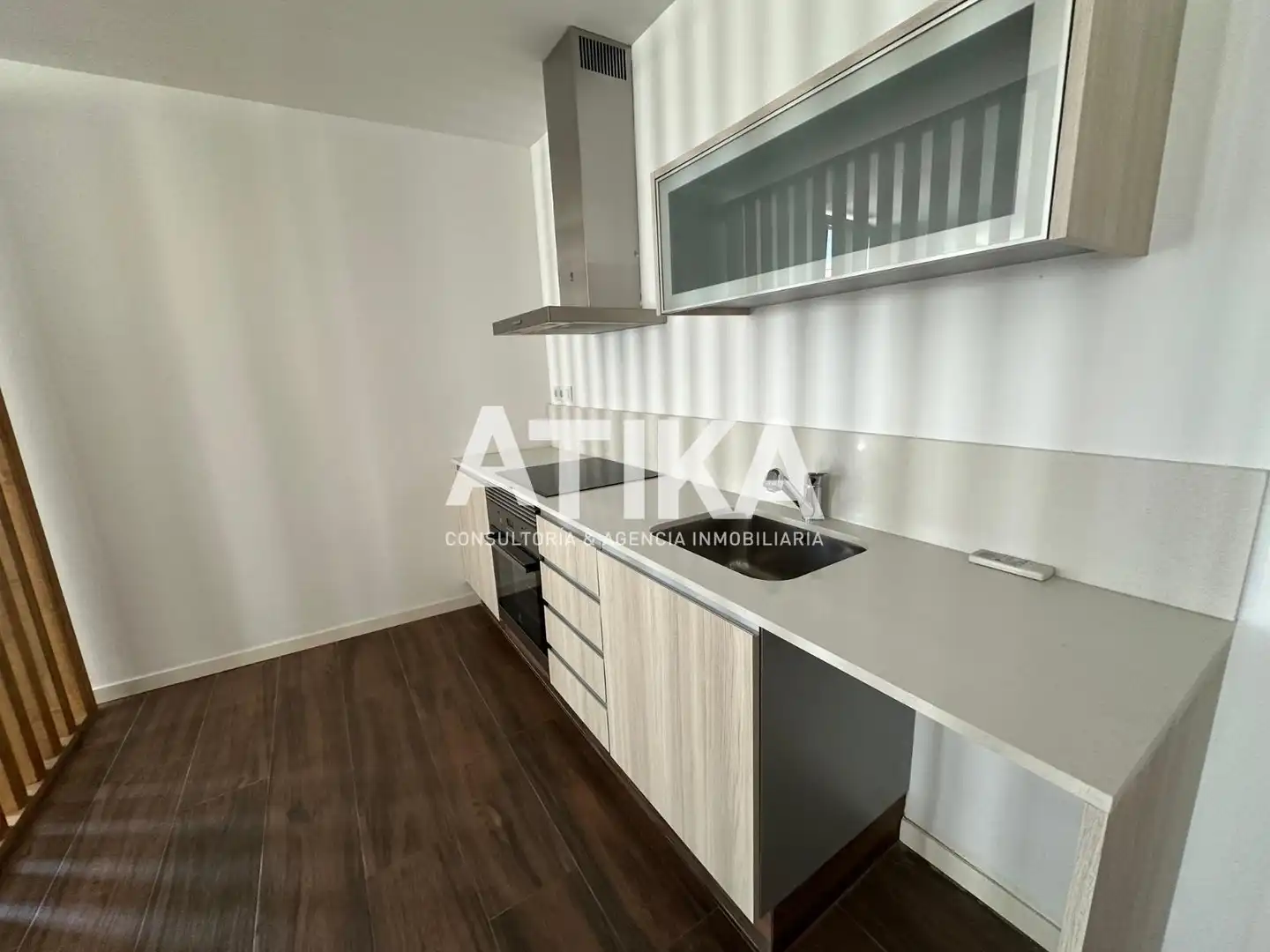 Cocina de Loft de alquiler en Ontinyent con Aire acondicionado, Amueblado y Balcón