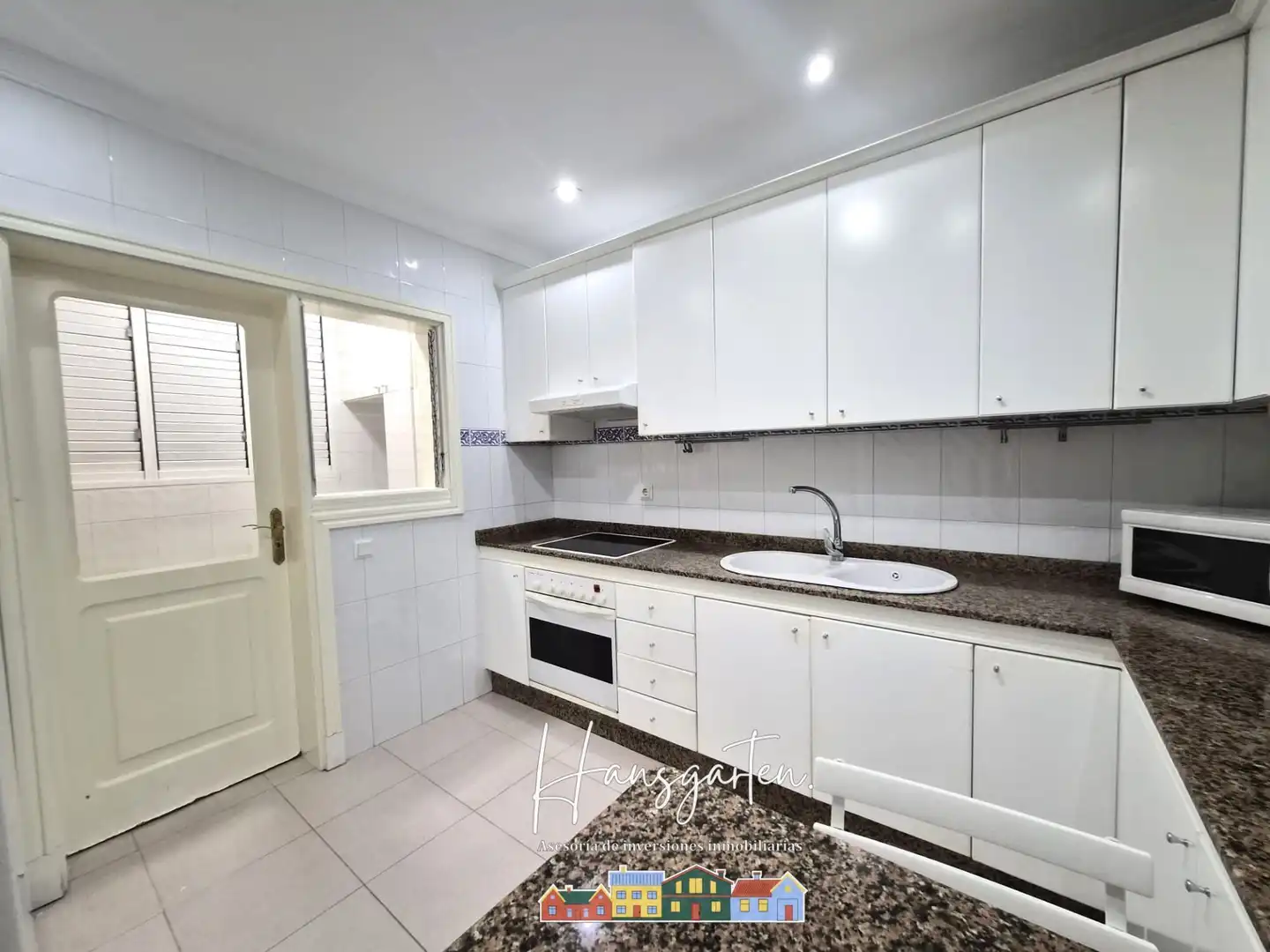 Küche von Wohnung zum Verkauf in Santa Brígida mit Heizung und Möbliert