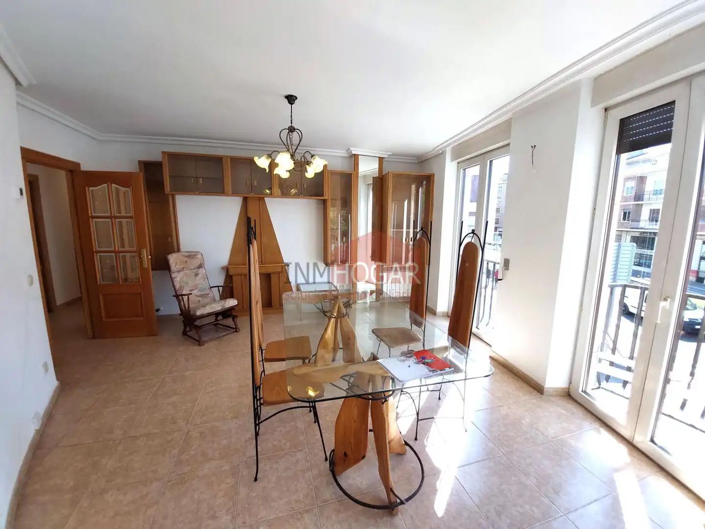 Piso con terraza en venta en Arévalo