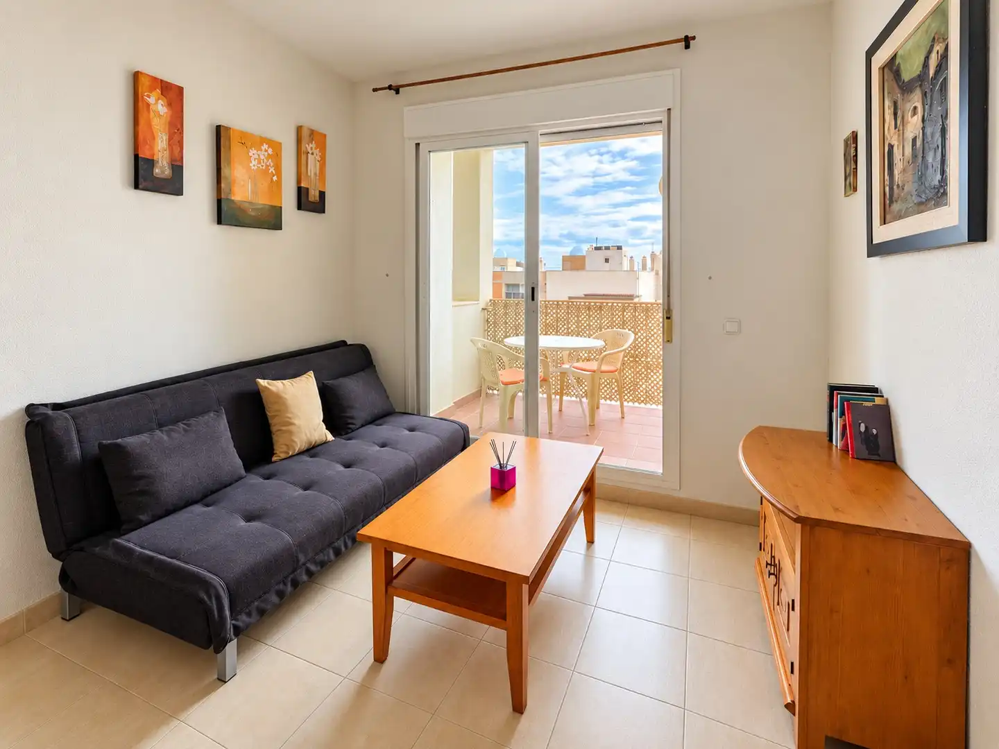 Balcony of Attic for sale in Puerto de Garrucha