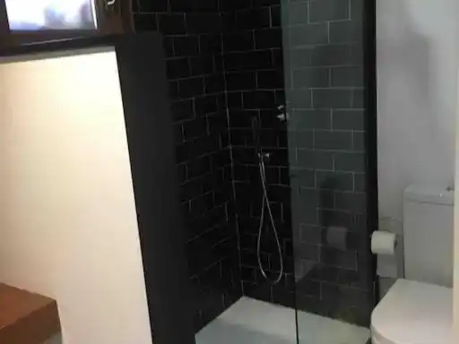 Bany de Casa o xalet de lloguer en Vigo  amb Piscina i Balcó