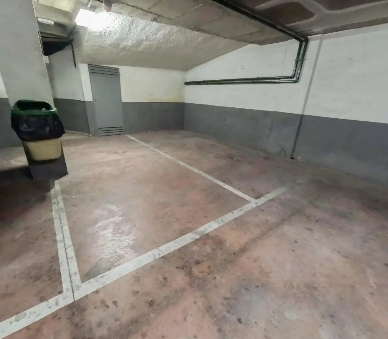 Parking of Flat for sale in Santa Cruz de Tenerife  with Air Conditioner, Parquet flooring and Storage room