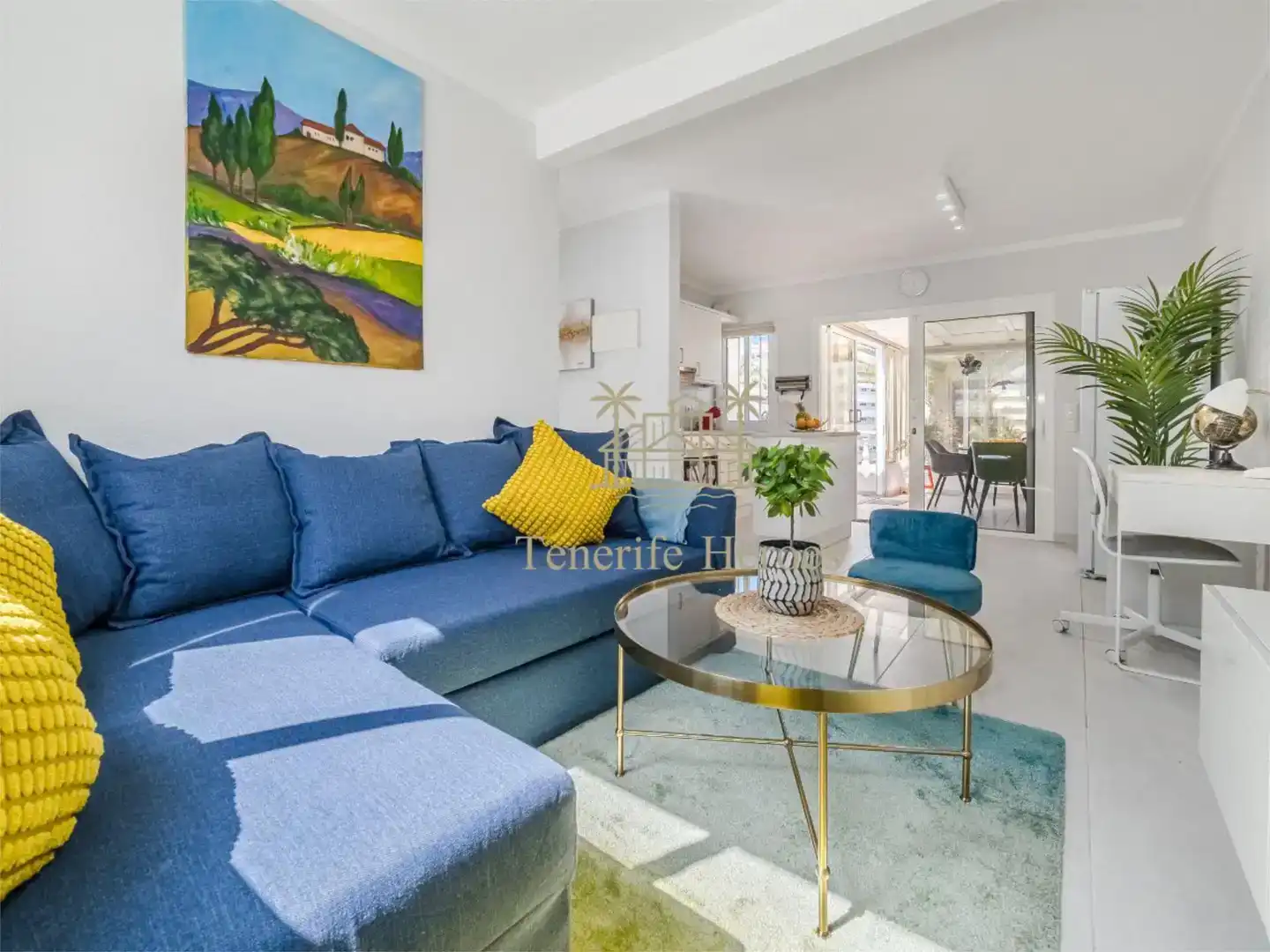 Sala d'estar de Apartament en venda en Adeje