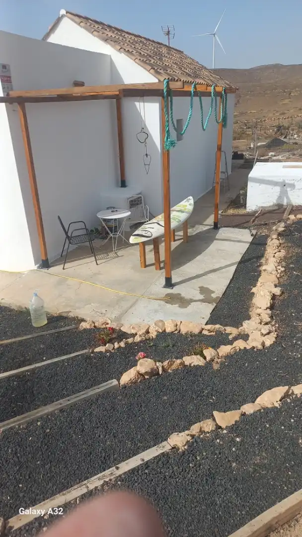 Terrace of Flat for sale in Tesejerague