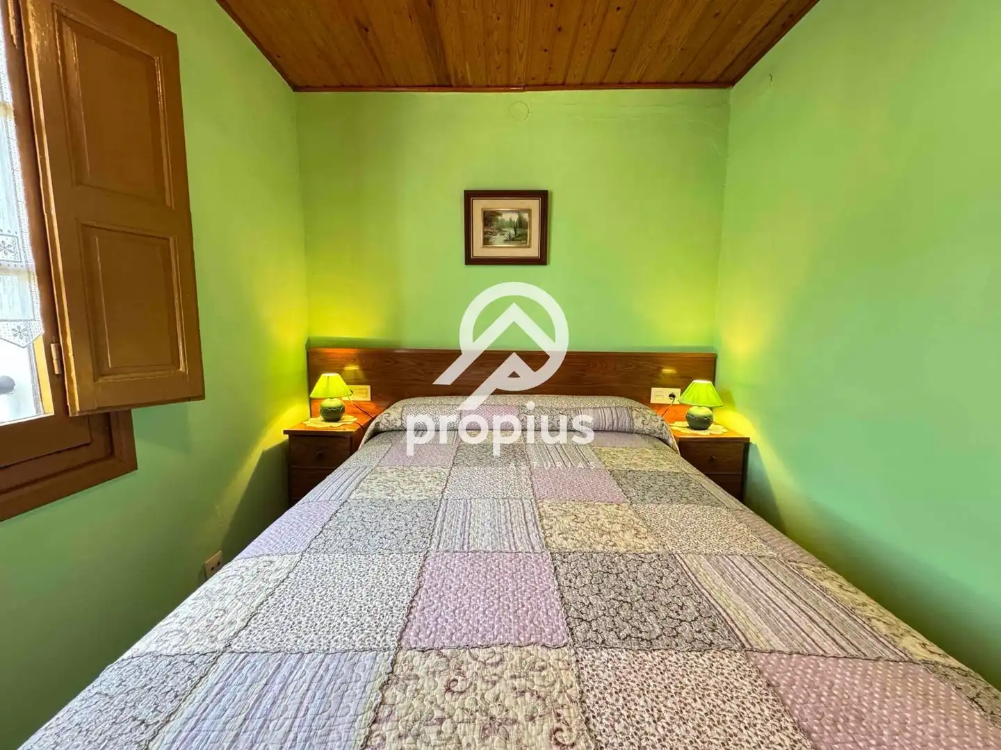 Habitación de Casa o chalet en venta en Parres con Calefacción, Jardín privado y Parquet
