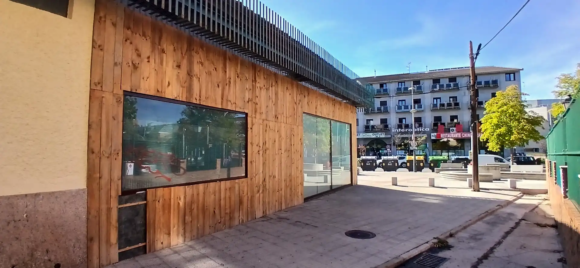 Vista exterior de Local de lloguer en Collado Villalba