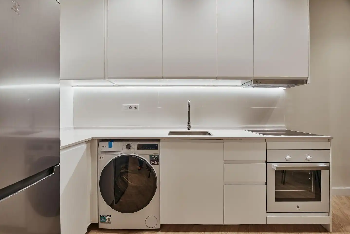 Cuina de Planta baixa en venda en Madrid amb Aire condicionat, Calefacció i Moblat